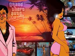 GTA Grand Theft Auto – Vice City
